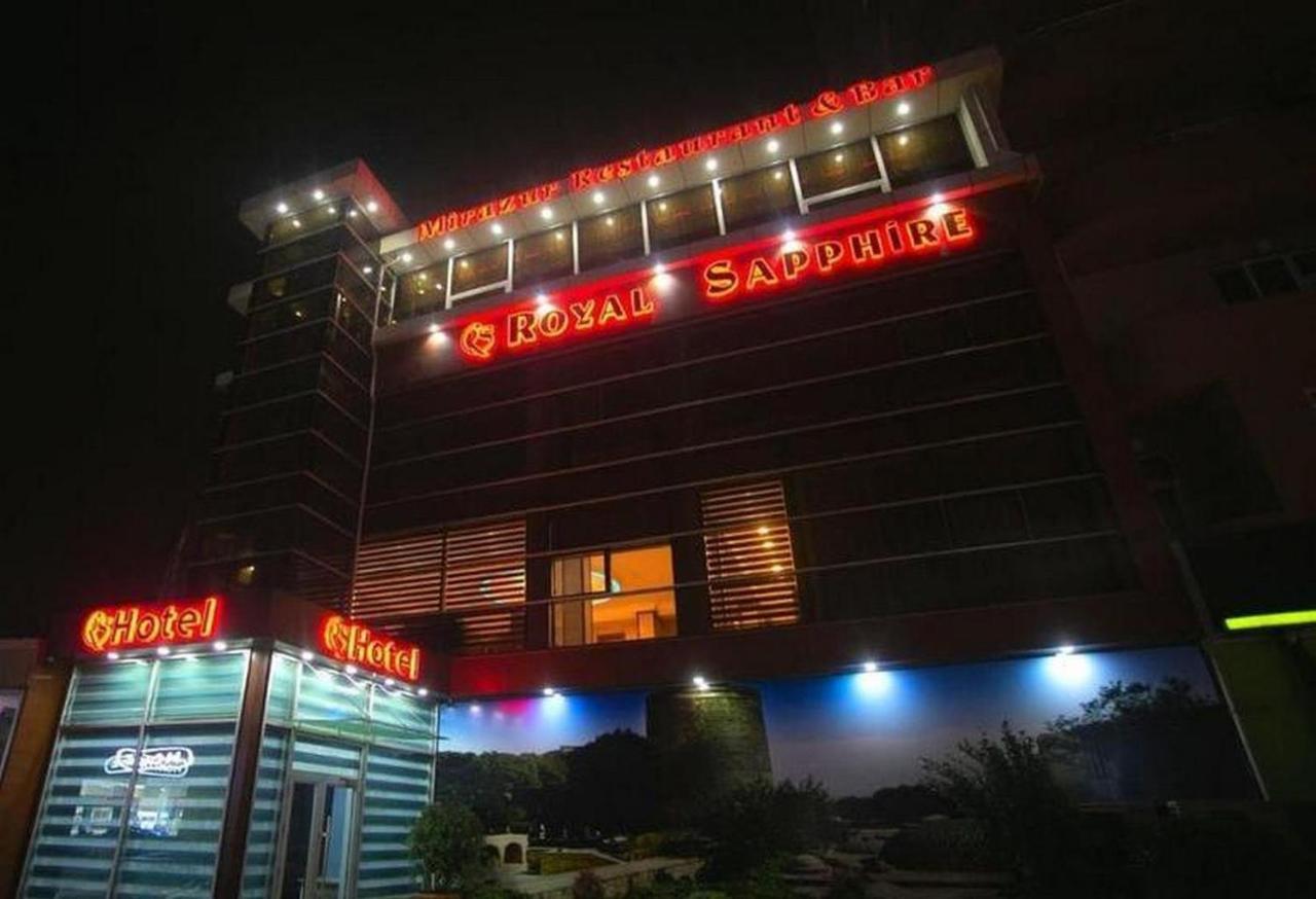 Royal Sapphire Hotel Баку Екстериор снимка