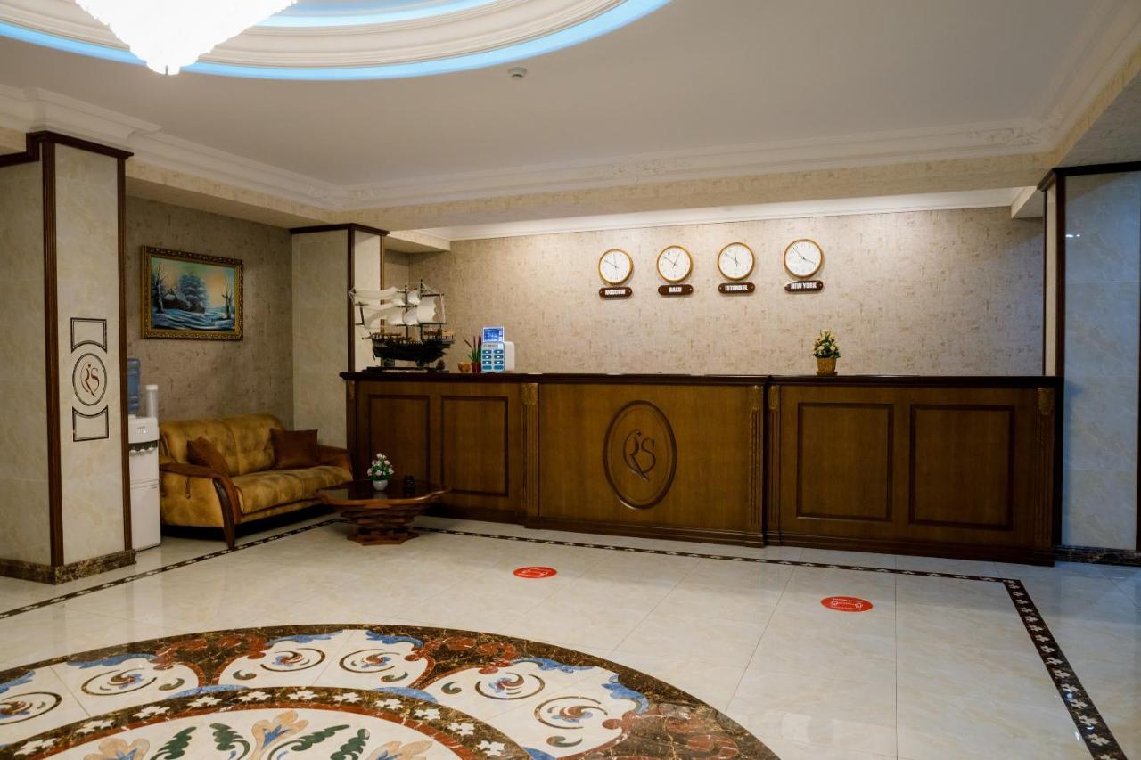 Royal Sapphire Hotel Баку Екстериор снимка